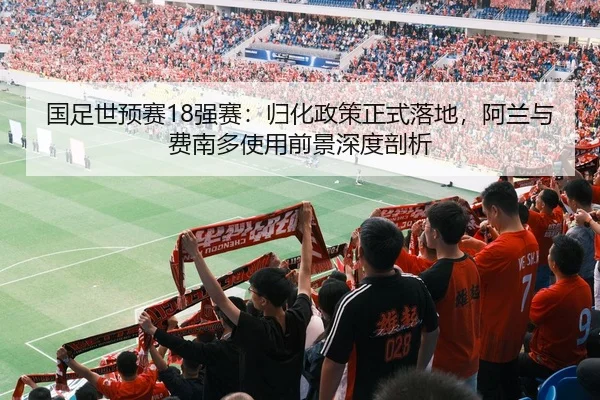 国足世预赛18强赛：归化政策正式落地，阿兰与费南多使用前景深度剖析
